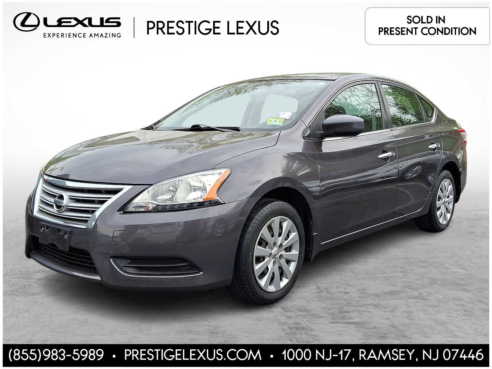 2015 Nissan Sentra SV -
                  Ramsey, NJ