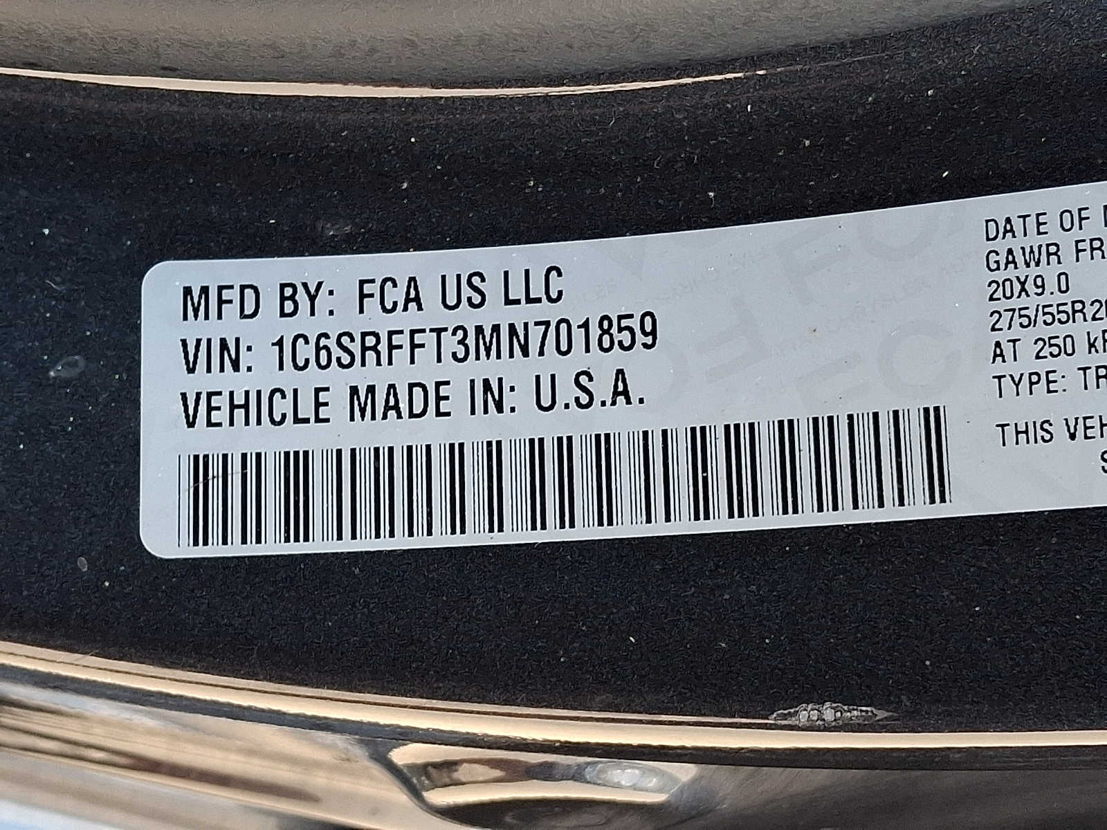 Thumbnail: 2021 RAM 1500 - 26