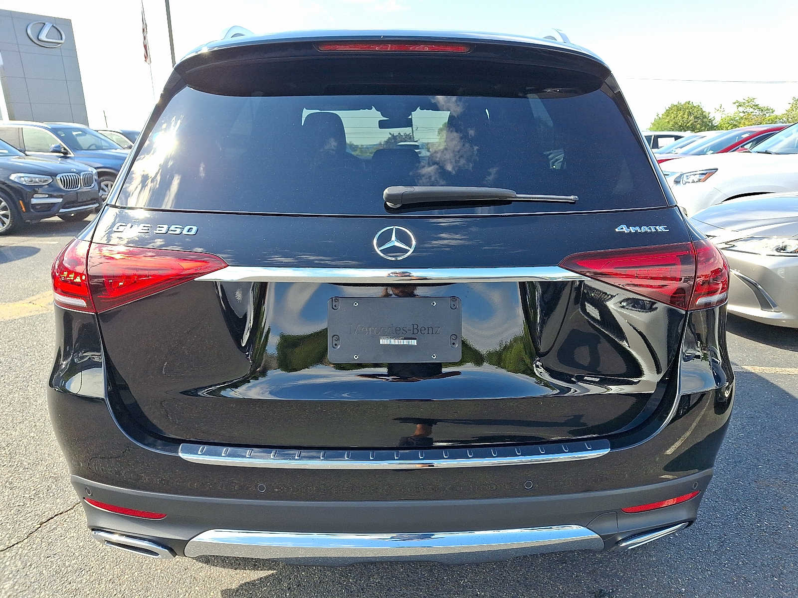 Thumbnail: 2021 Mercedes-Benz GLE - 4