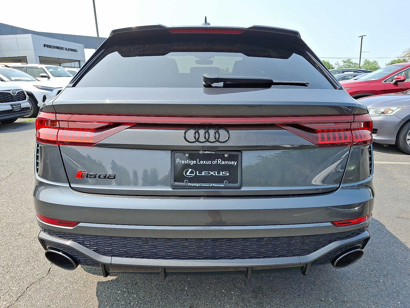 Thumbnail: 2021 Audi RS Q8 - 5