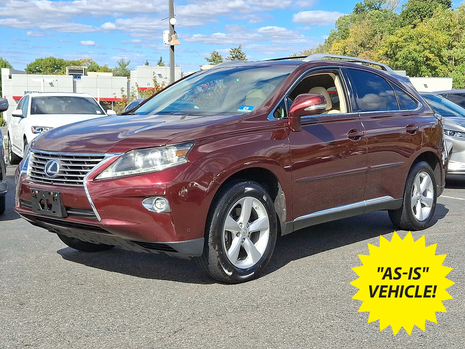 Thumbnail: 2015 Lexus RX - 1