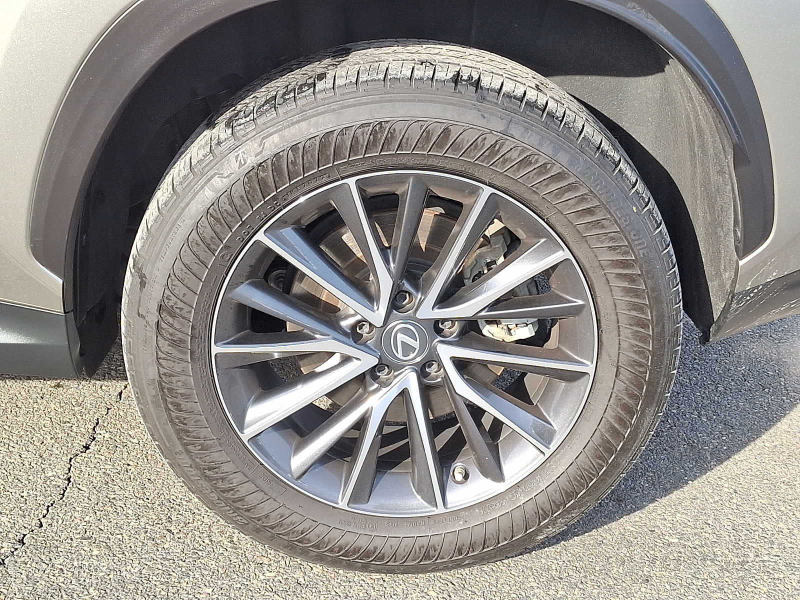 Thumbnail: 2023 Lexus NX - 7