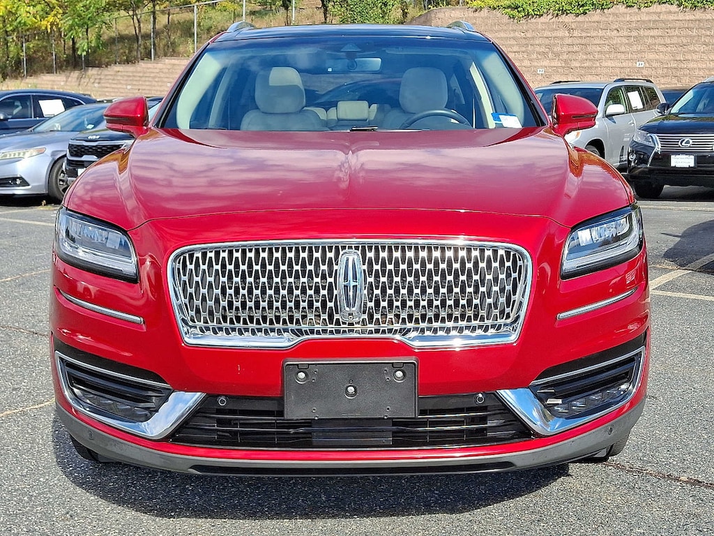 Used 2020 Lincoln Nautilus Reserve SUV