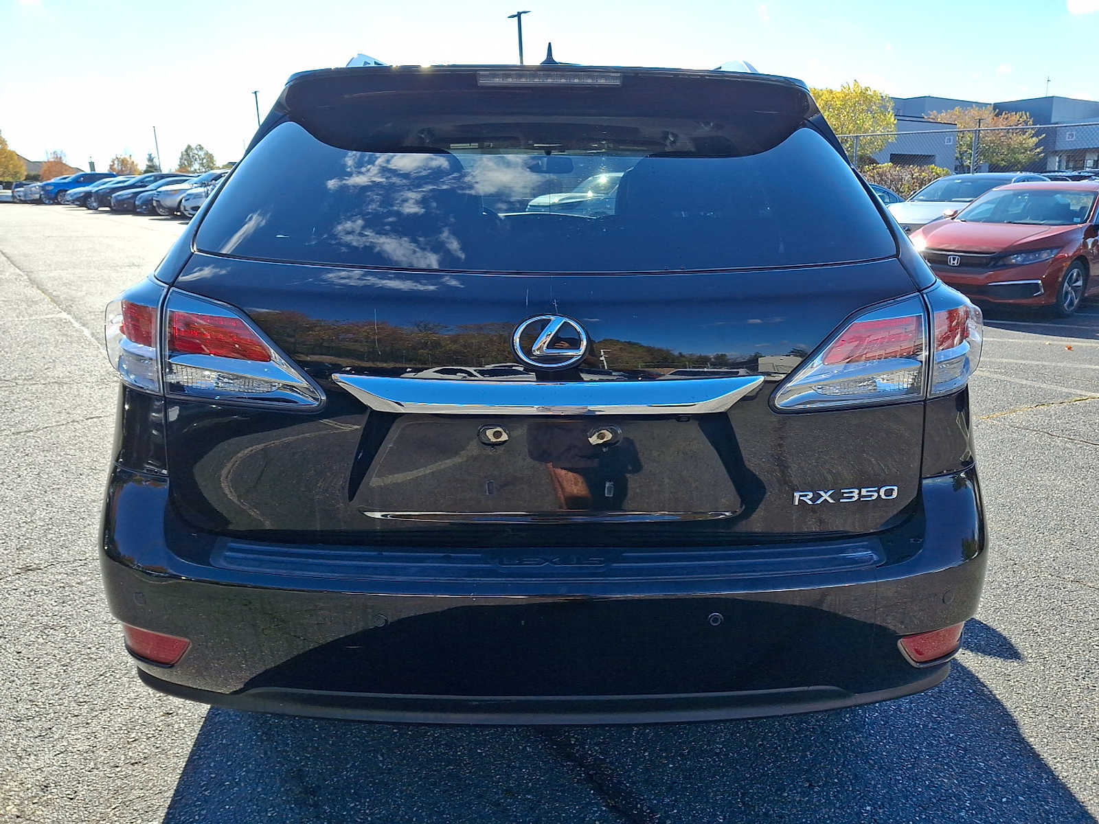 Thumbnail: 2013 Lexus RX - 6