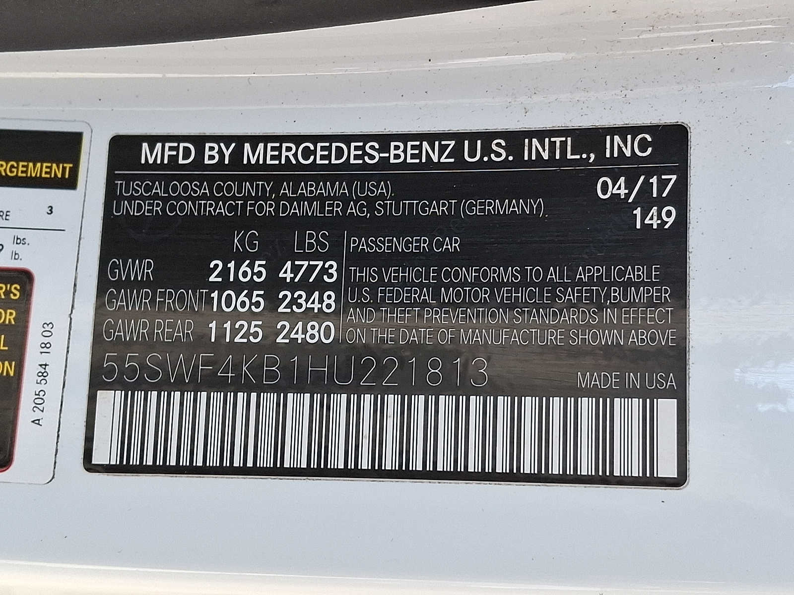 Thumbnail: 2017 Mercedes-Benz C-Class - 25