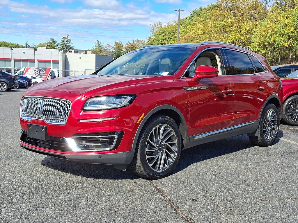 Used 2020 Lincoln Nautilus Reserve SUV