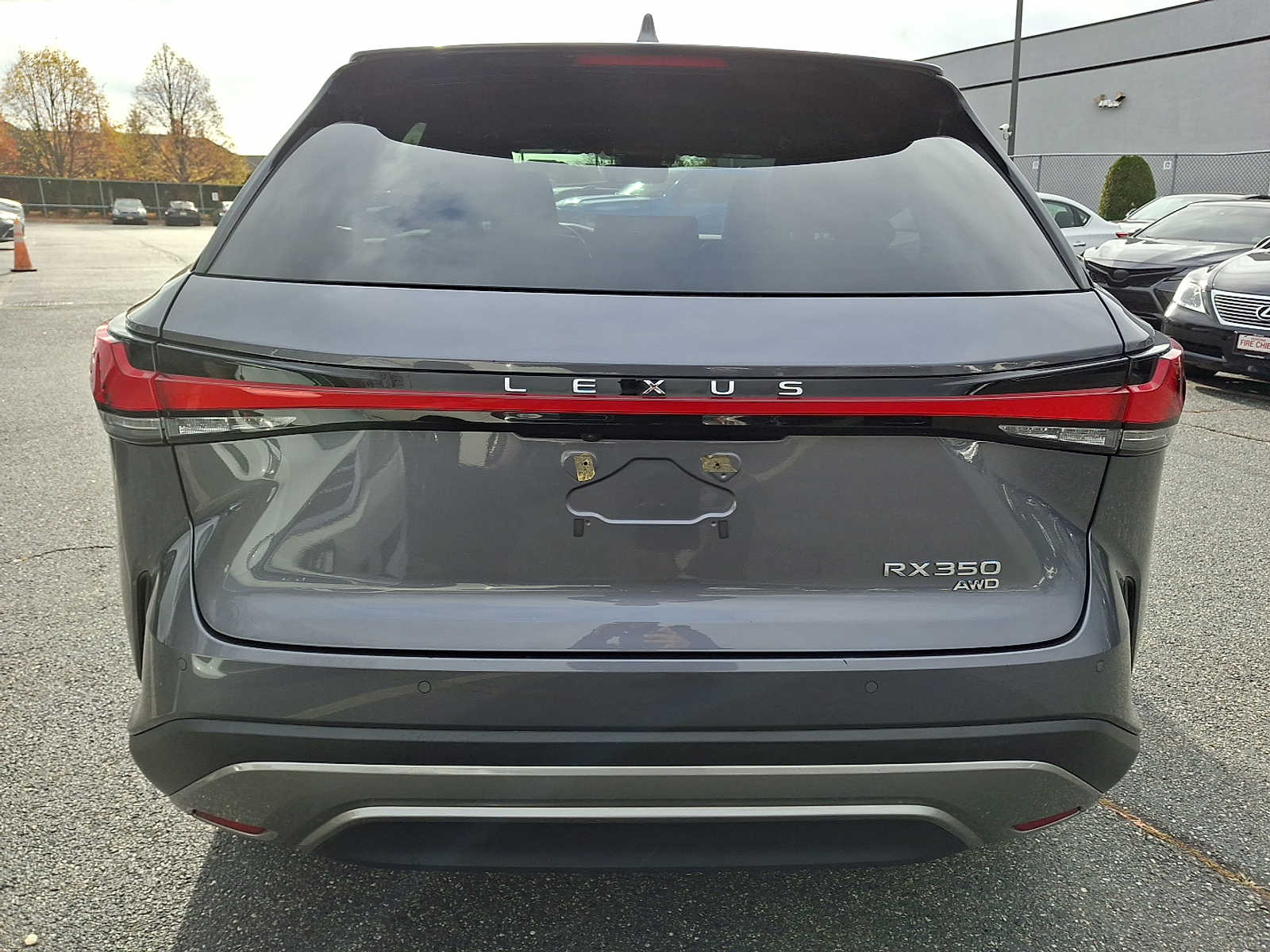 Thumbnail: 2023 Lexus RX - 5