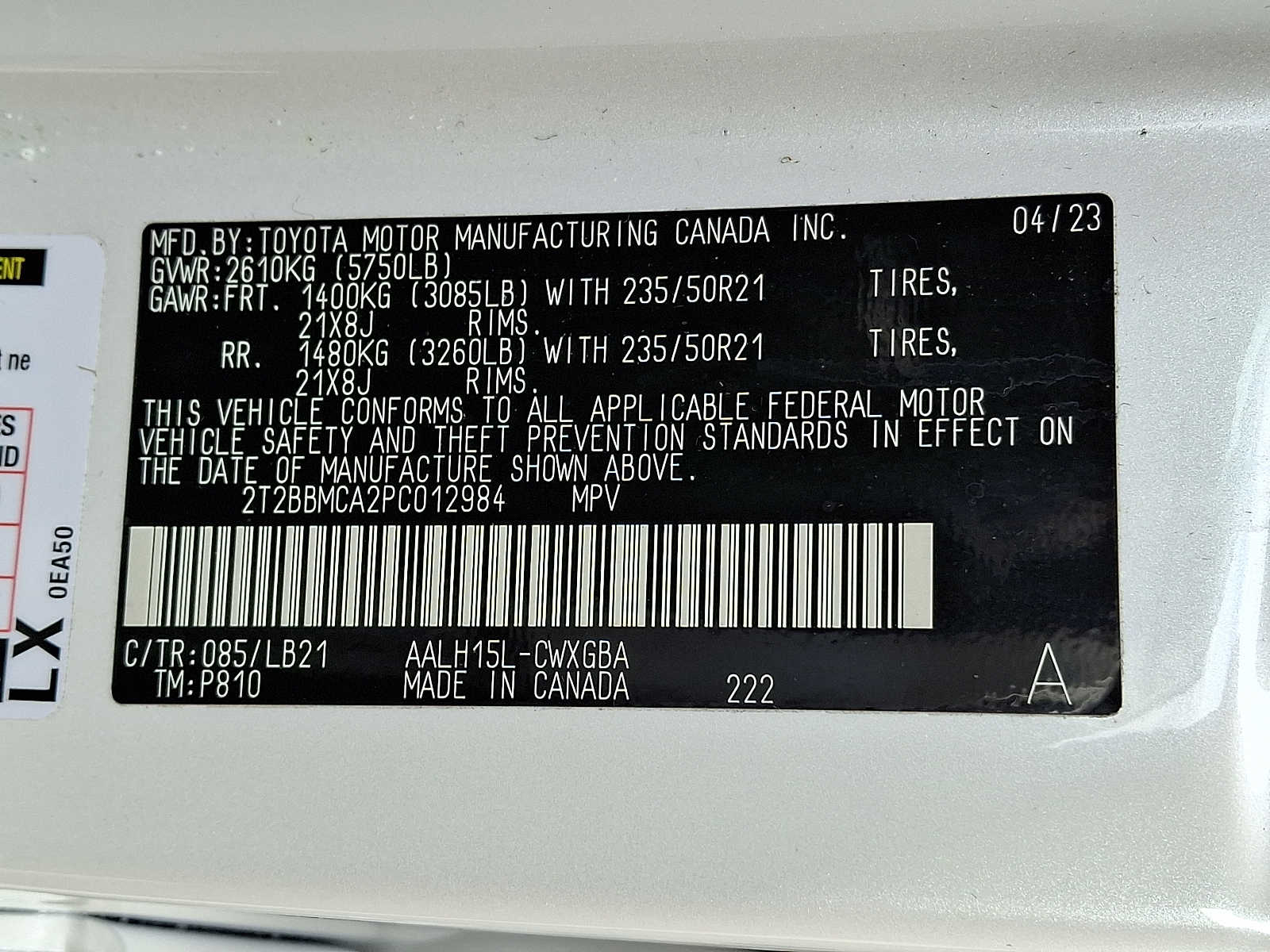 Thumbnail: 2023 Lexus RX - 25