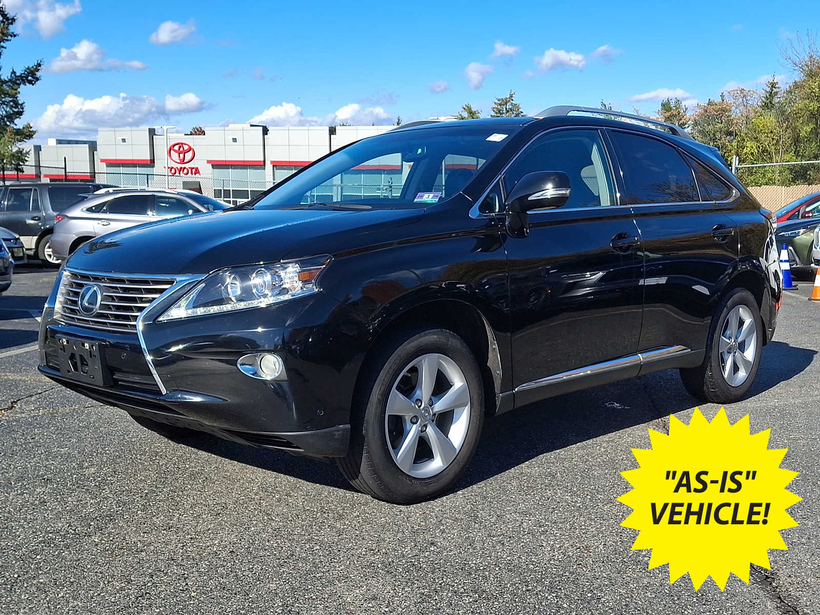 Thumbnail: 2013 Lexus RX - 1