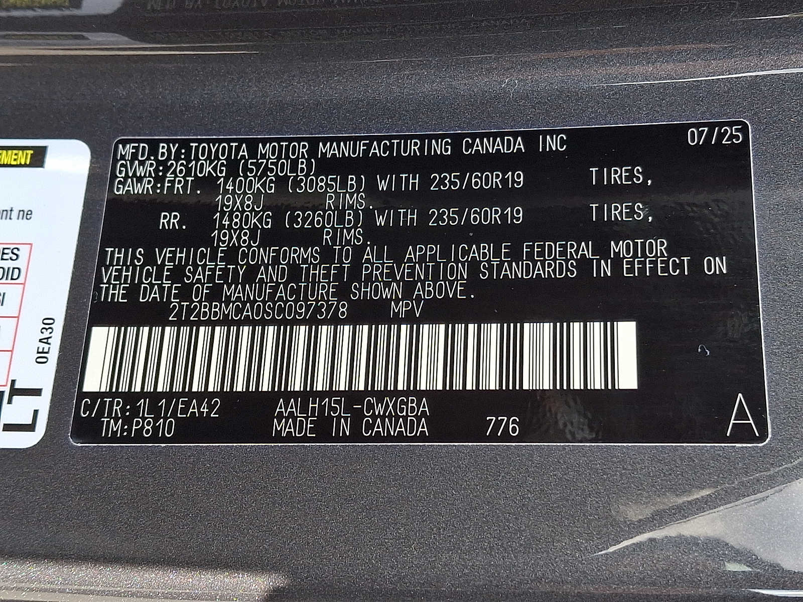 Thumbnail: 2025 Lexus RX - 25