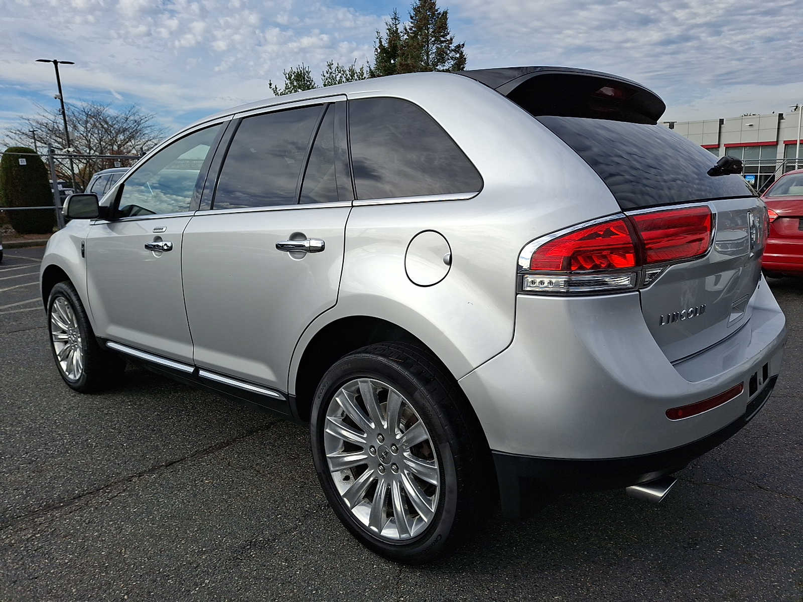 Thumbnail: 2015 Lincoln MKX - 7