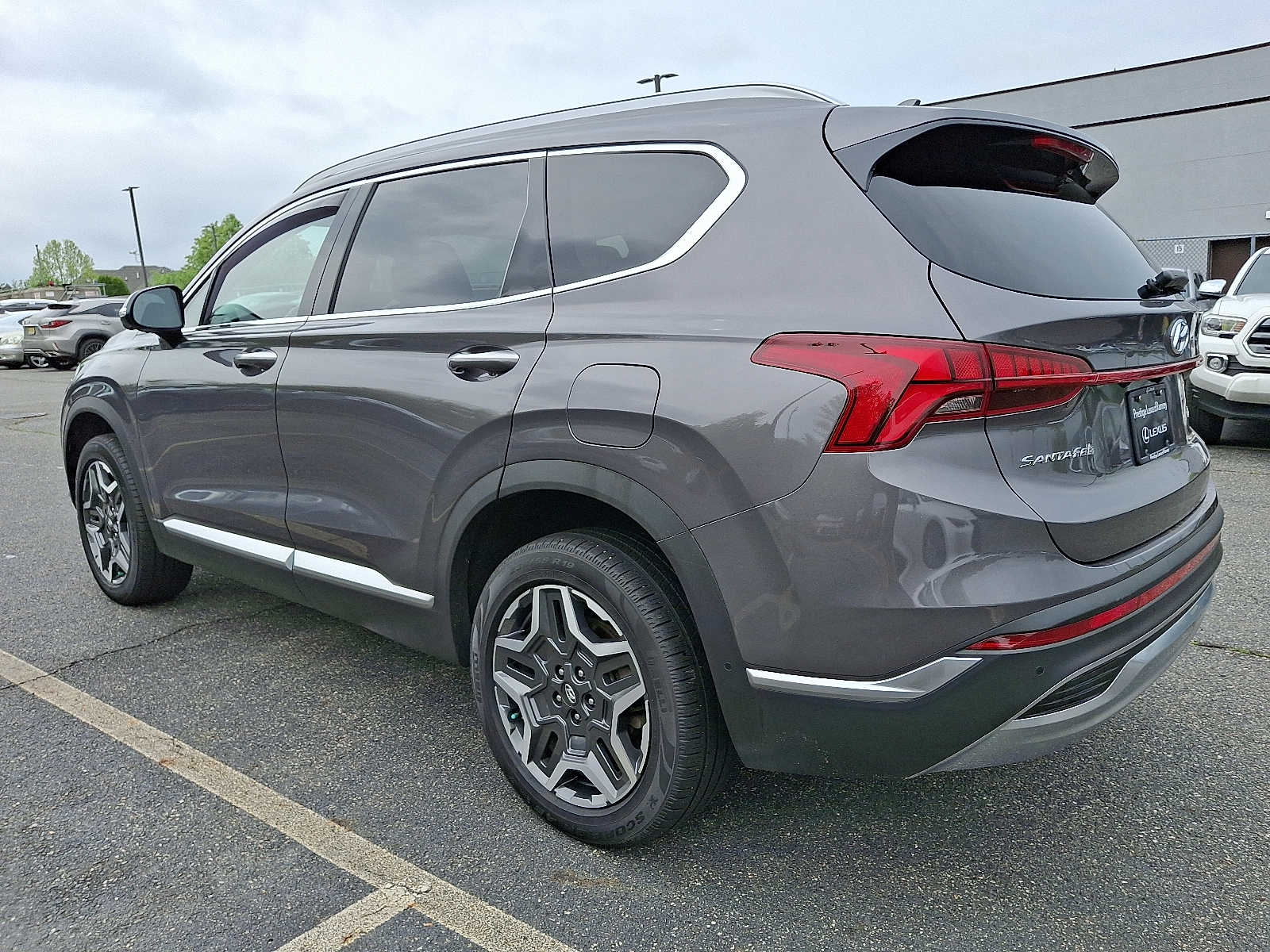 2022 Hyundai Santa Fe Limited 6