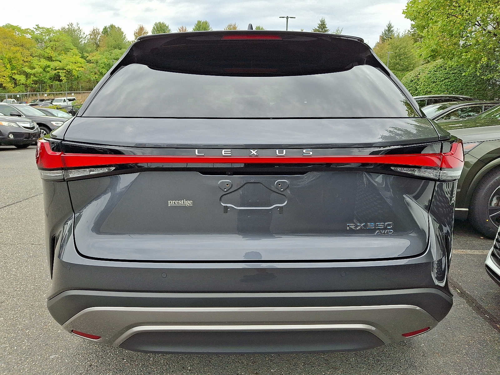 Thumbnail: 2025 Lexus RX - 4