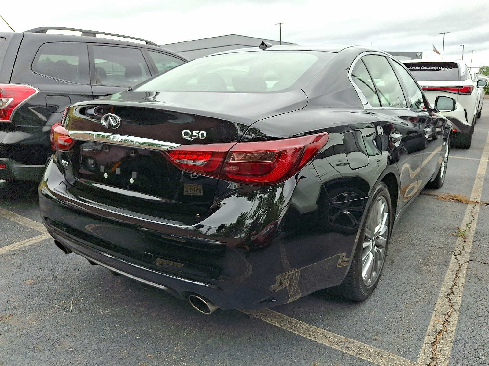 Thumbnail: 2018 INFINITI Q50 - 4