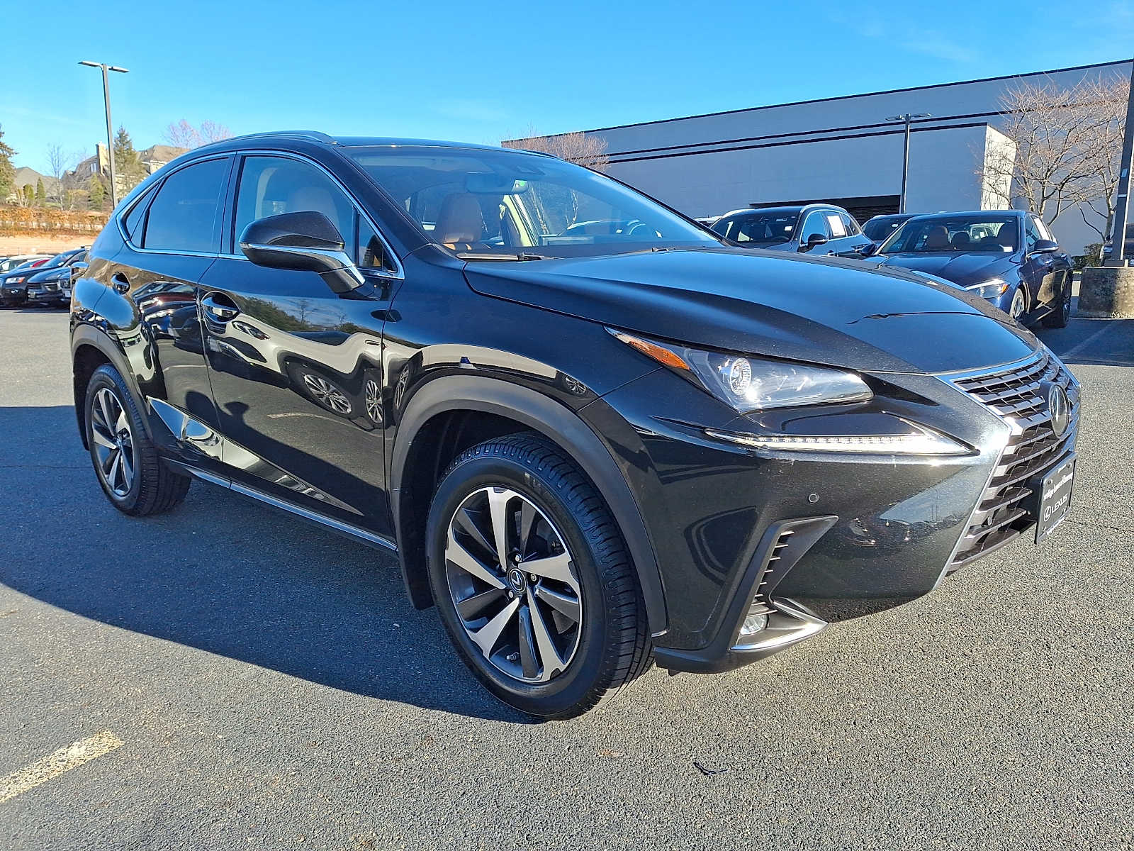 Thumbnail: 2019 Lexus NX - 3