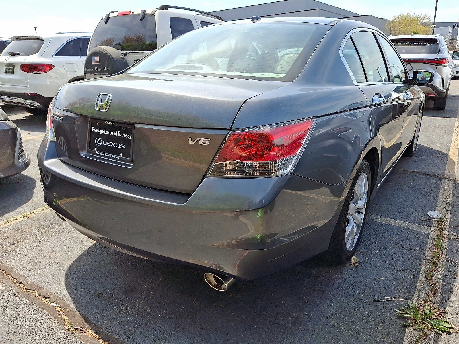 2008 Honda Accord EX-L 4