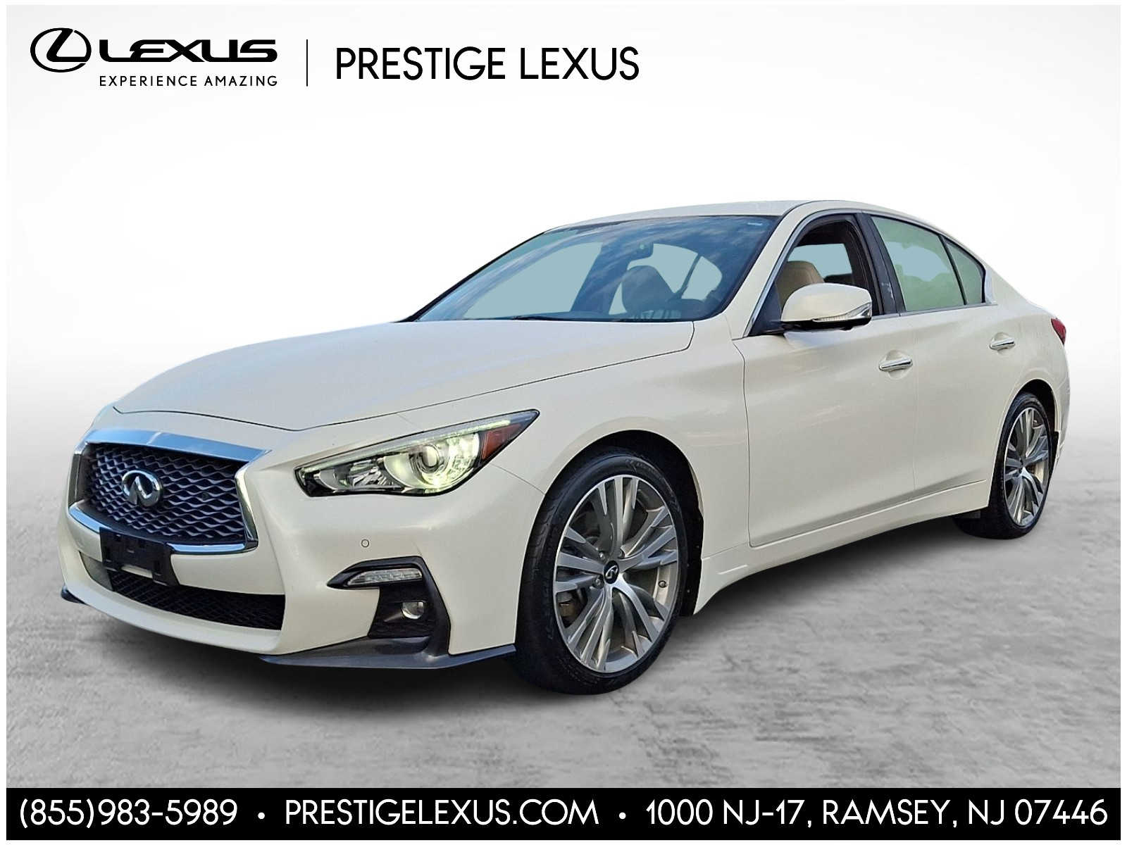 2022 INFINITI Q50