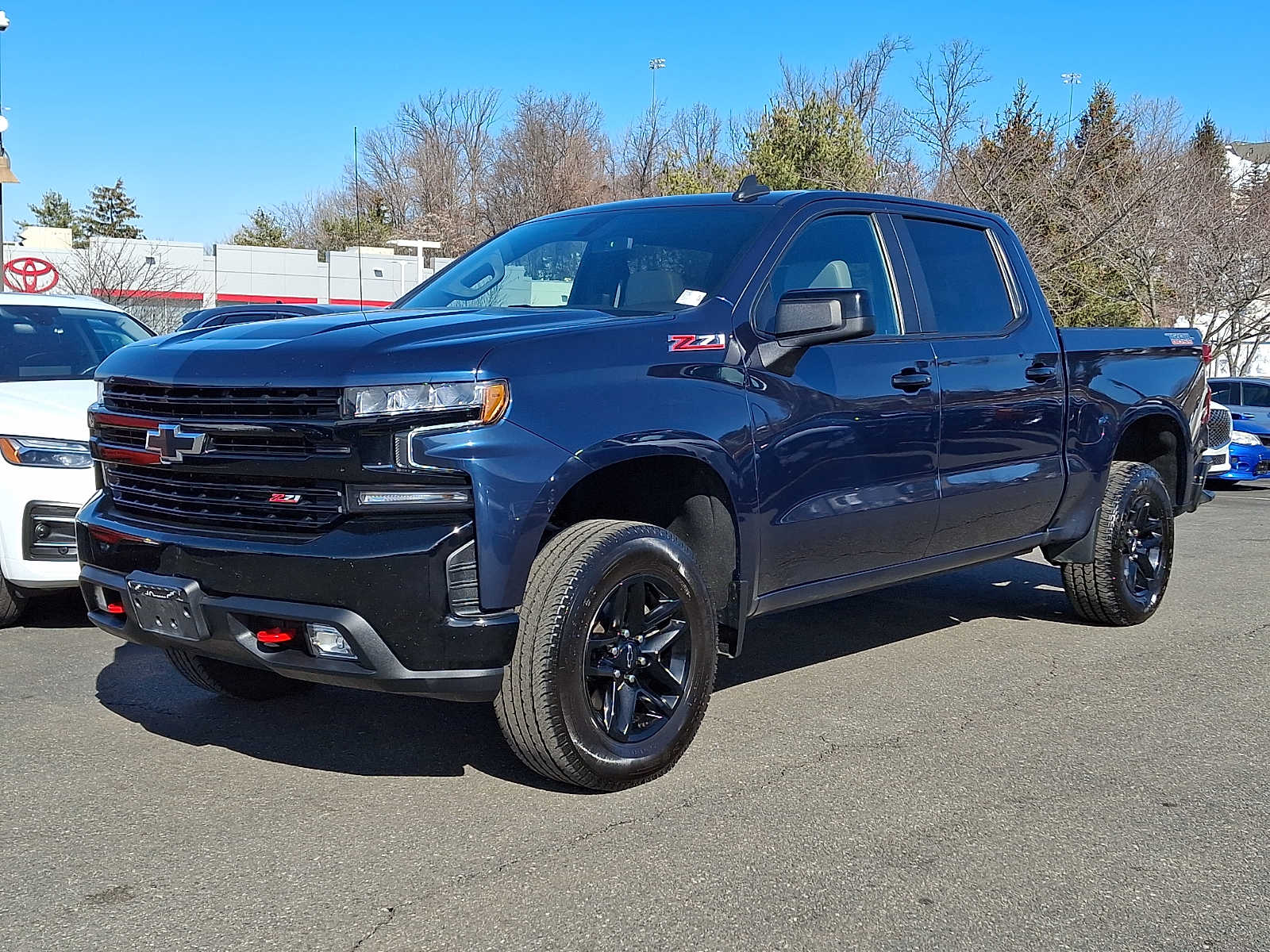 Thumbnail: 2021 Chevrolet Silverado 1500 - 1
