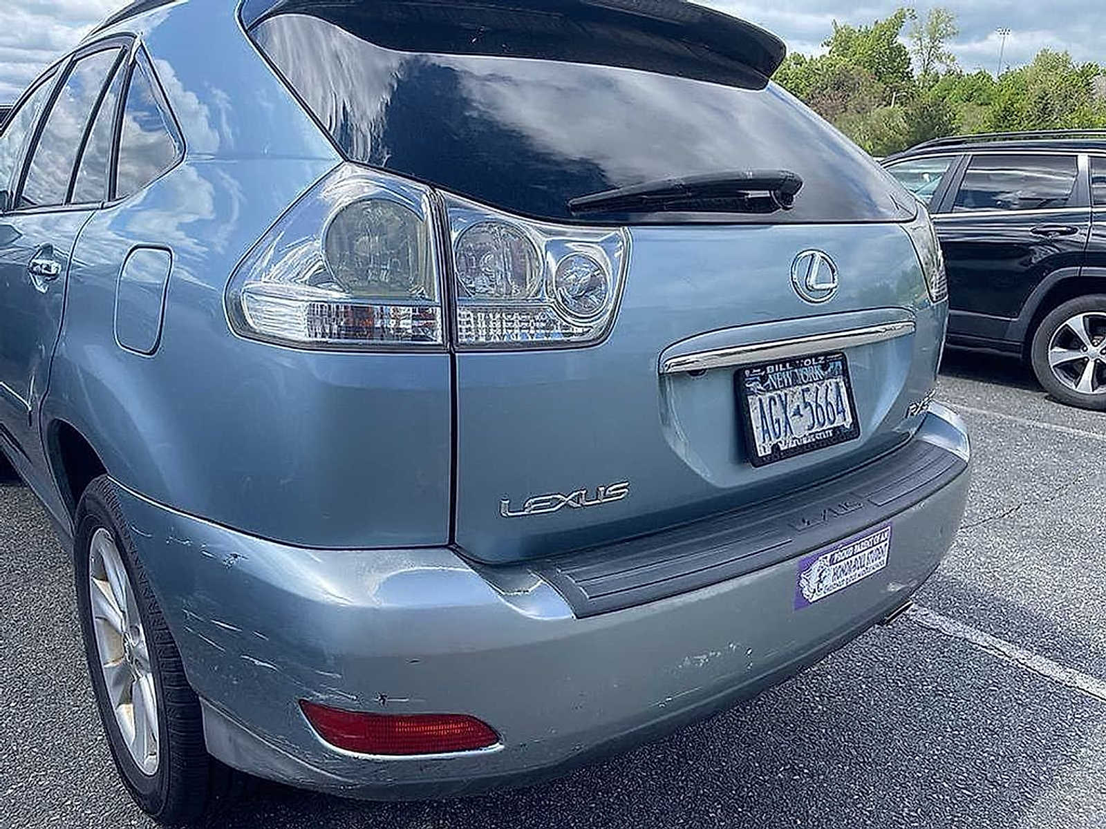 Thumbnail: 2009 Lexus RX - 5