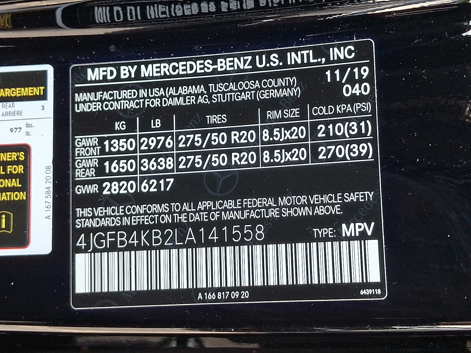 Thumbnail: 2020 Mercedes-Benz GLE - 26