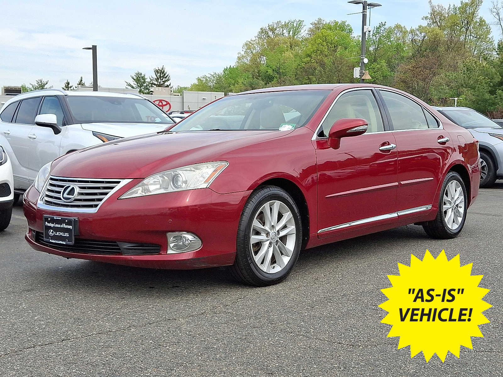 2012 Lexus ES 350 -
                  Ramsey, NJ