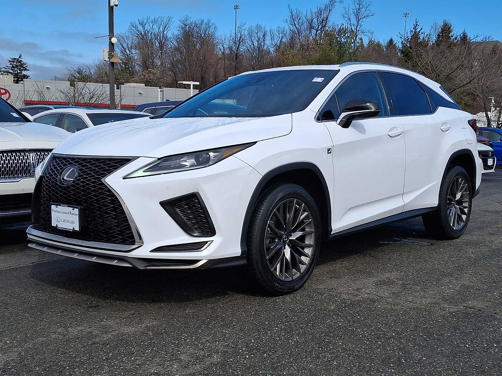 Thumbnail: 2021 Lexus RX - 1