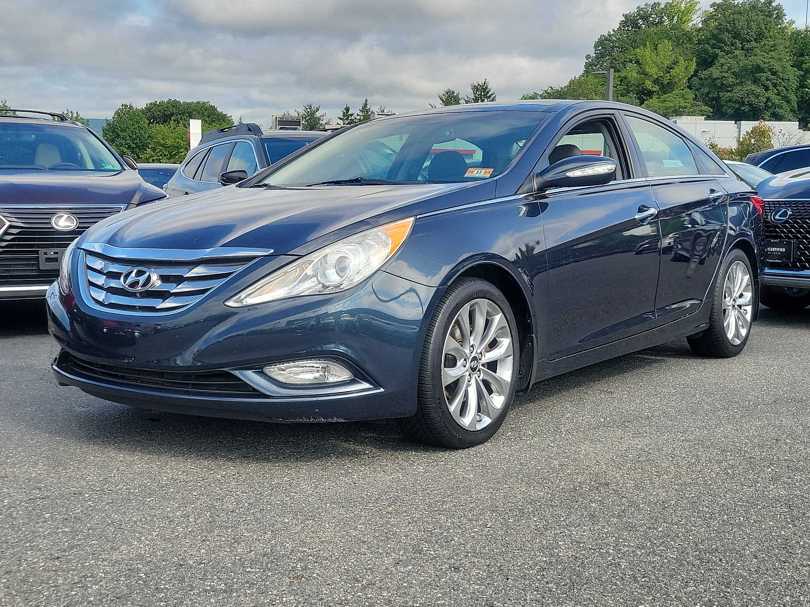 2012 Hyundai Sonata Limited Hero Image