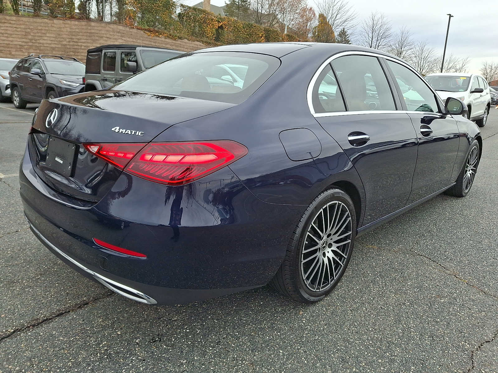 Thumbnail: 2023 Mercedes-Benz C-Class - 5