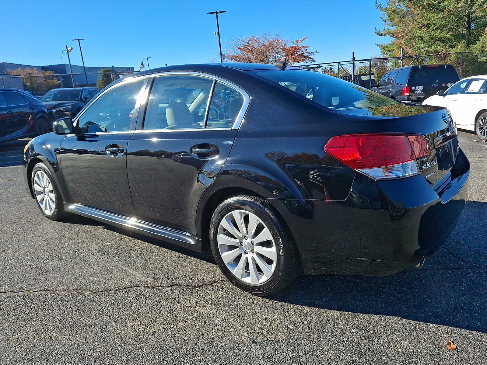 Thumbnail: 2011 Subaru Legacy - 6