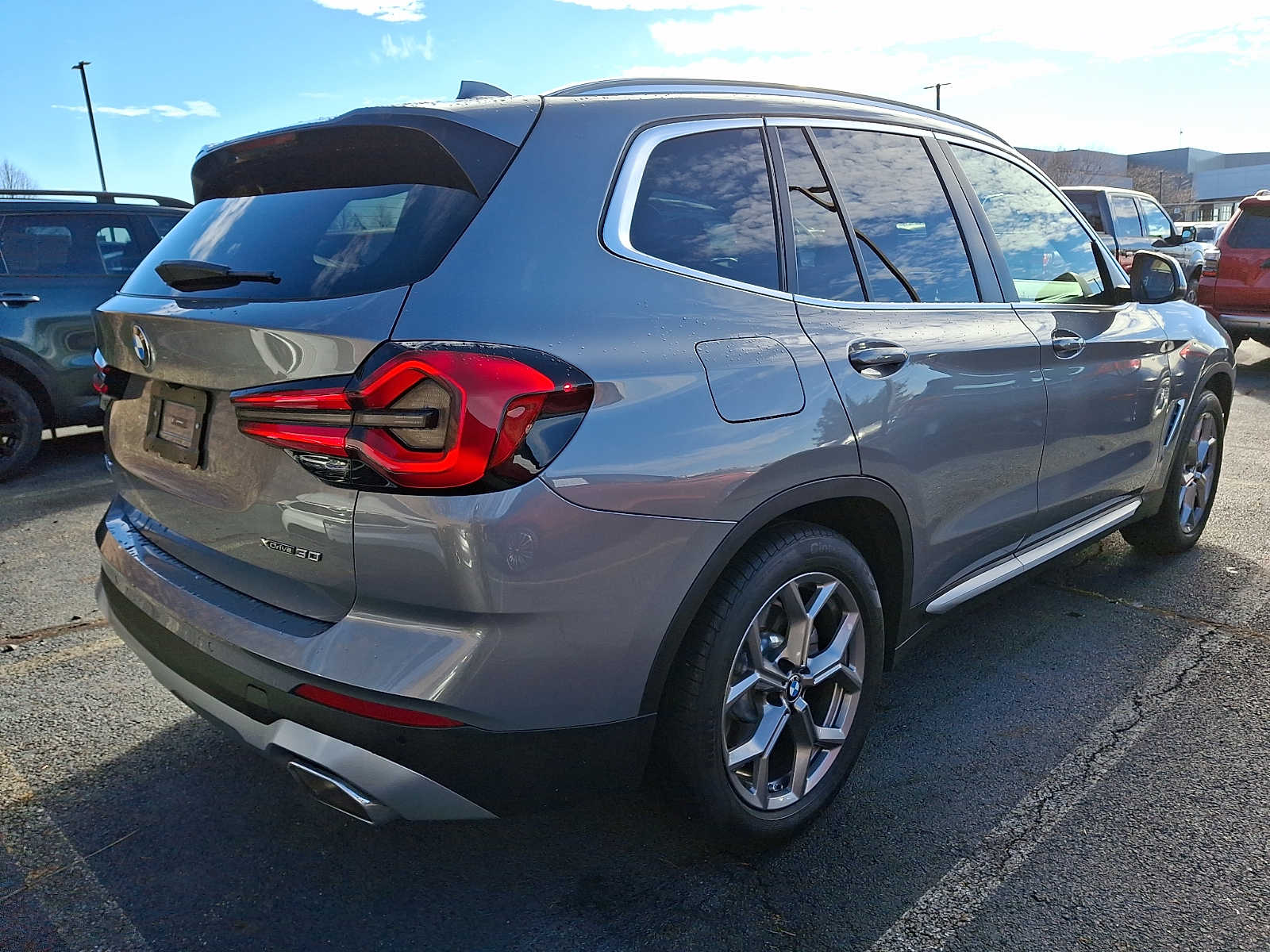 Thumbnail: 2024 BMW X3 - 4