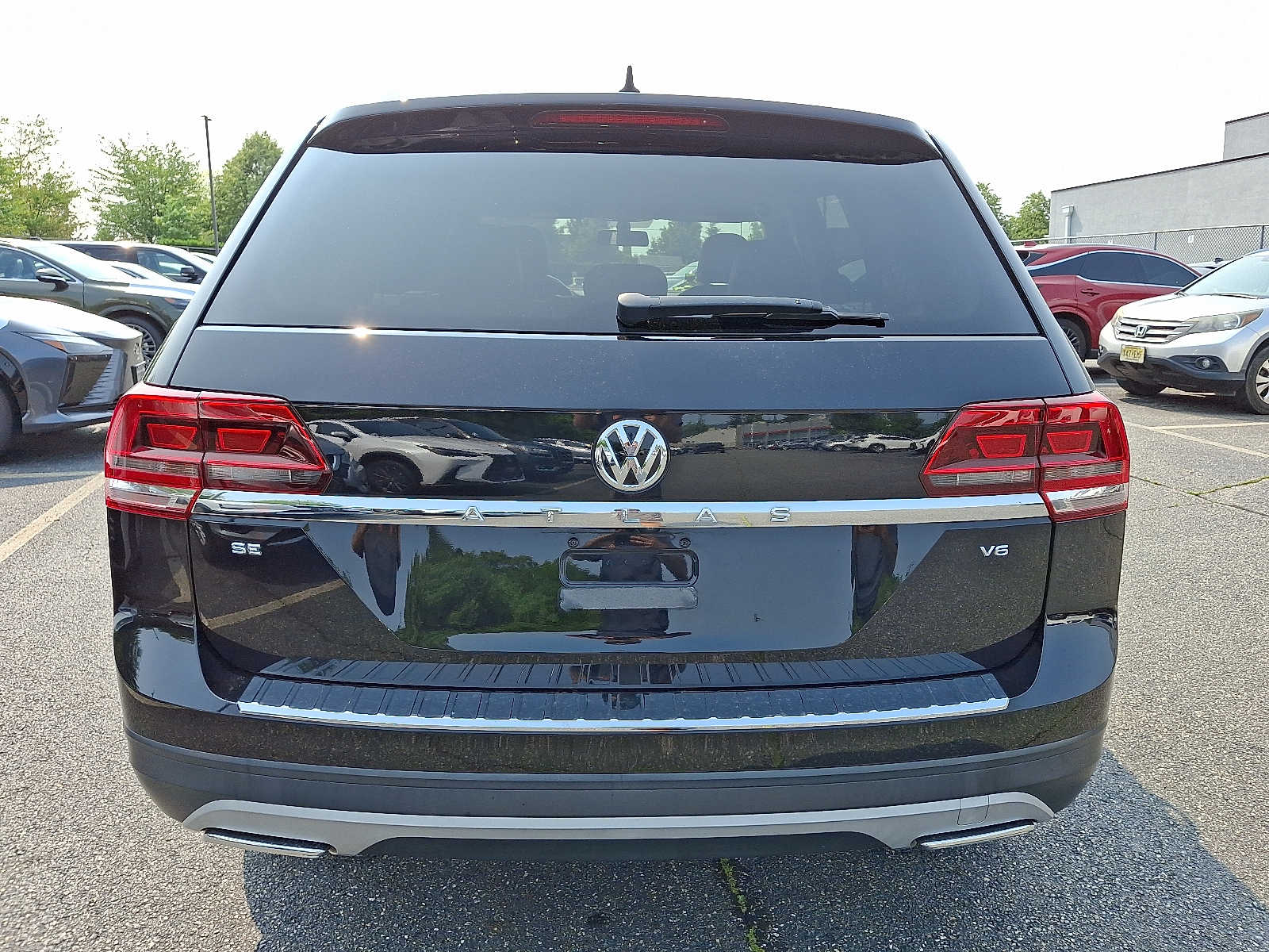 2018 Volkswagen Atlas SE 5