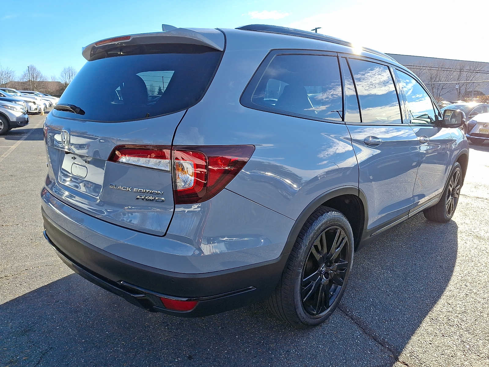 Thumbnail: 2022 Honda Pilot - 4