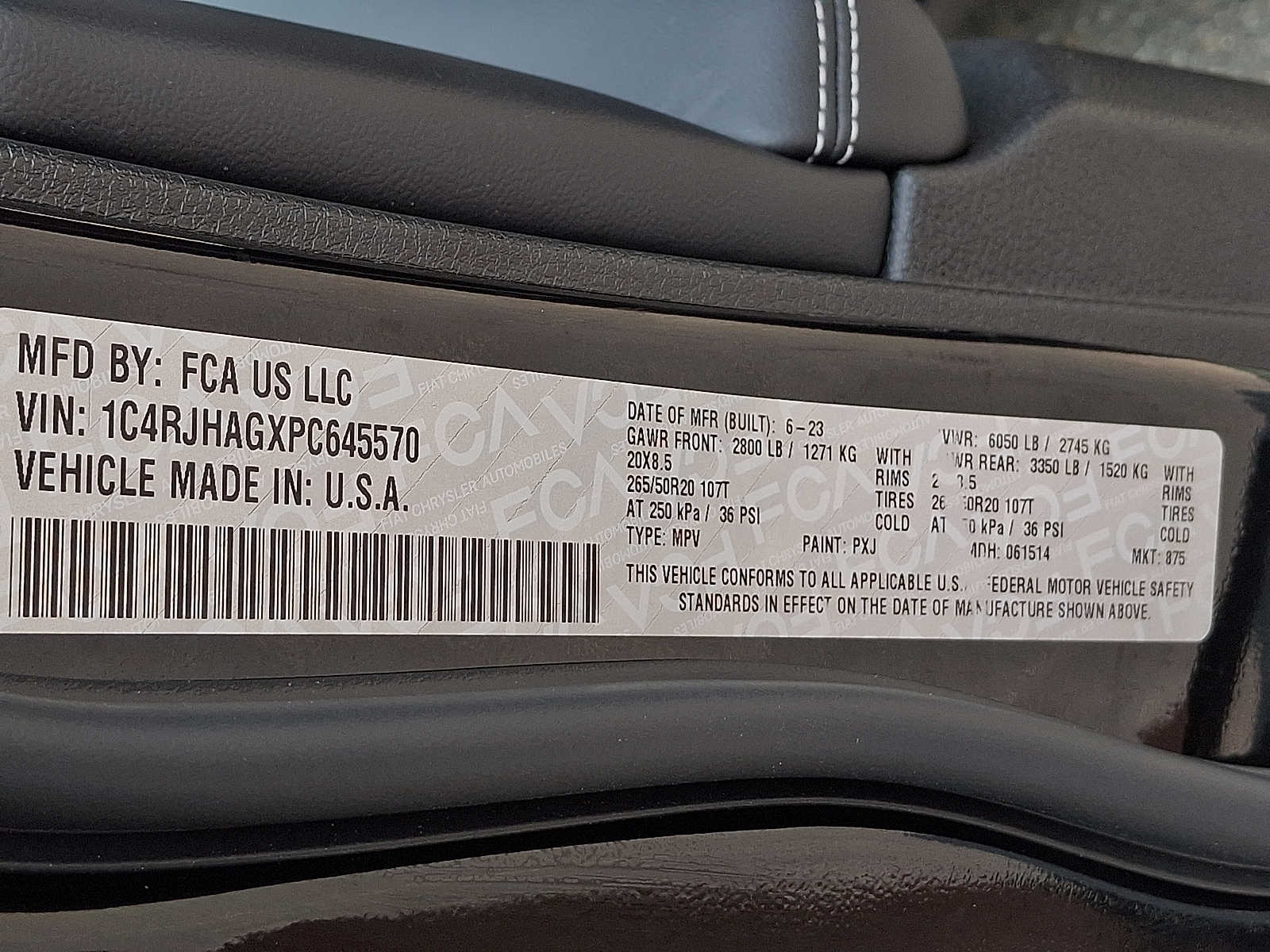 2023 Jeep Grand Cherokee Laredo 26