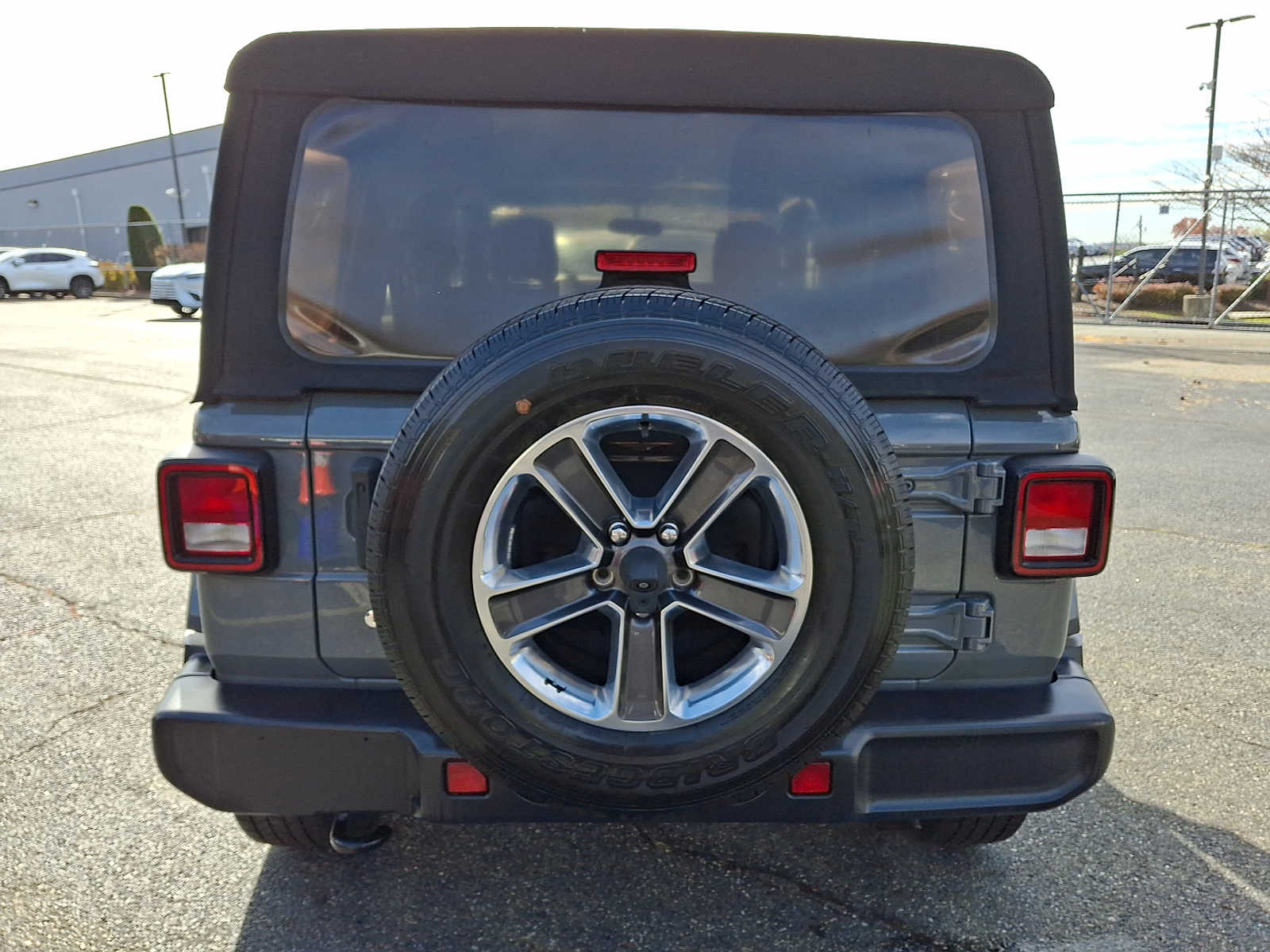 Thumbnail: 2018 Jeep Wrangler - 6