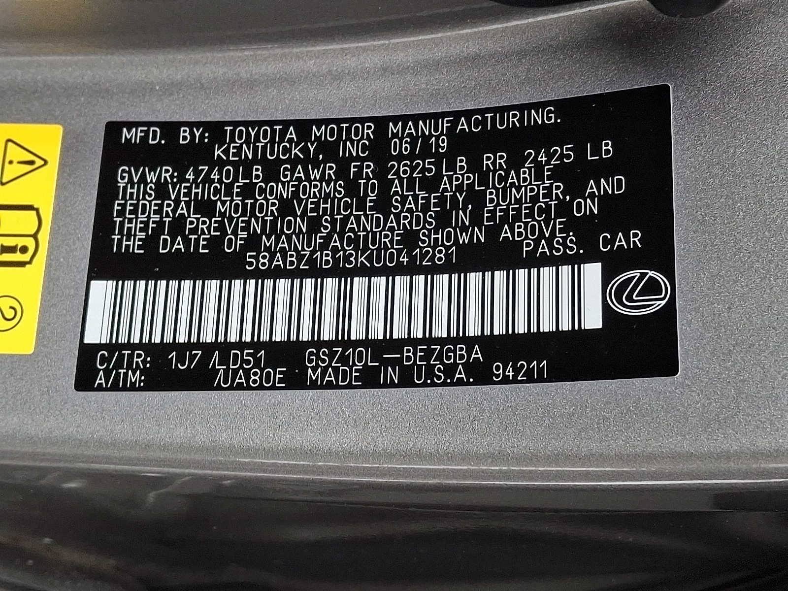 Thumbnail: 2019 Lexus ES - 26