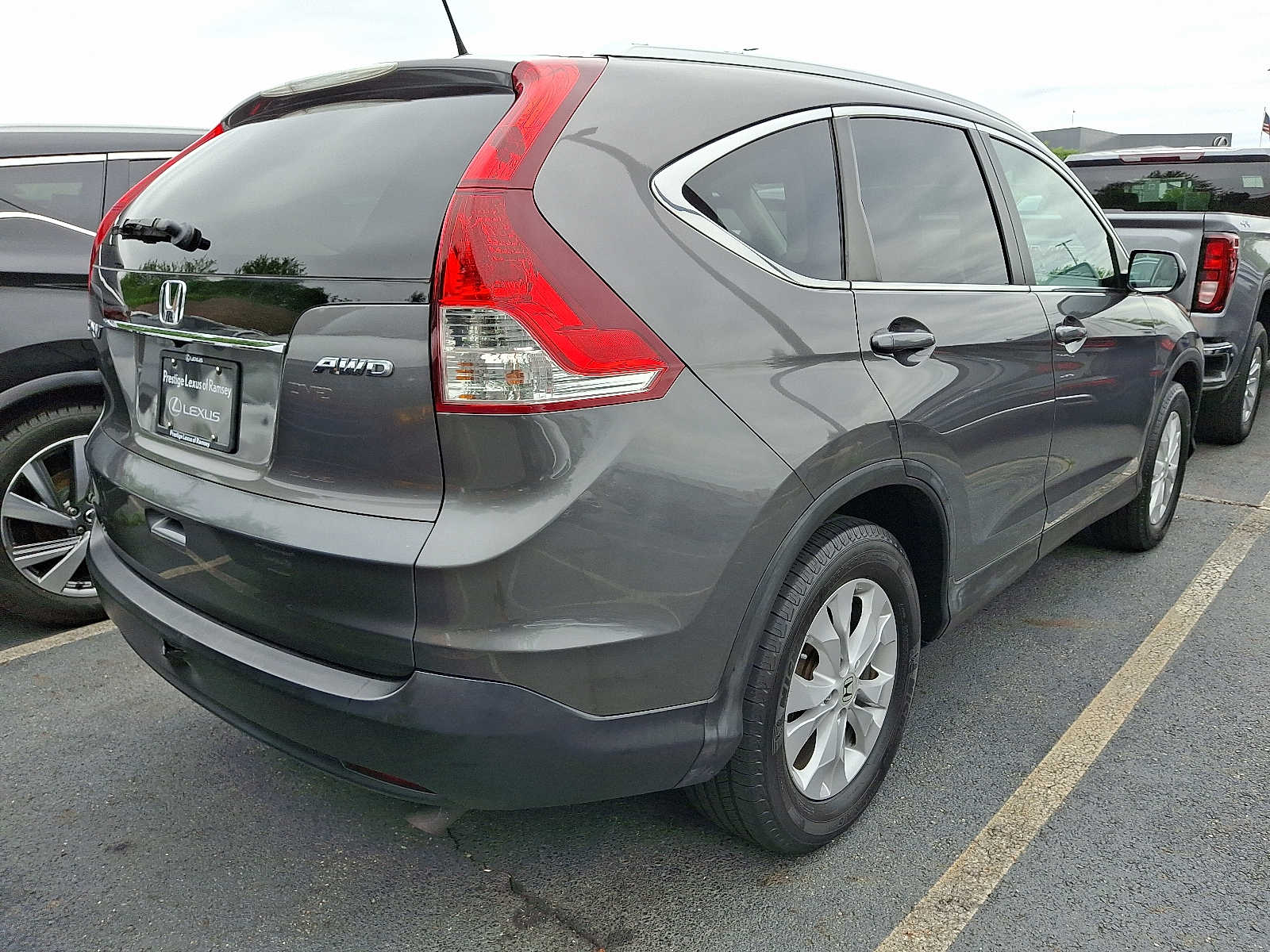 Thumbnail: 2014 Honda CR-V - 5