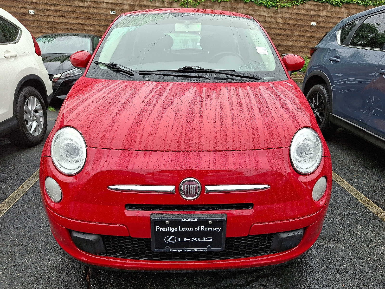 2012 Fiat 500 Pop 2