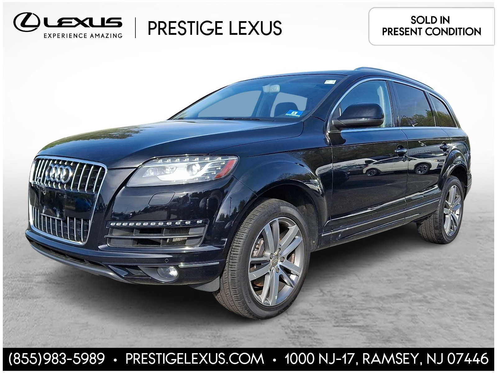 2014 Audi Q7 Premium -
                  Ramsey, NJ