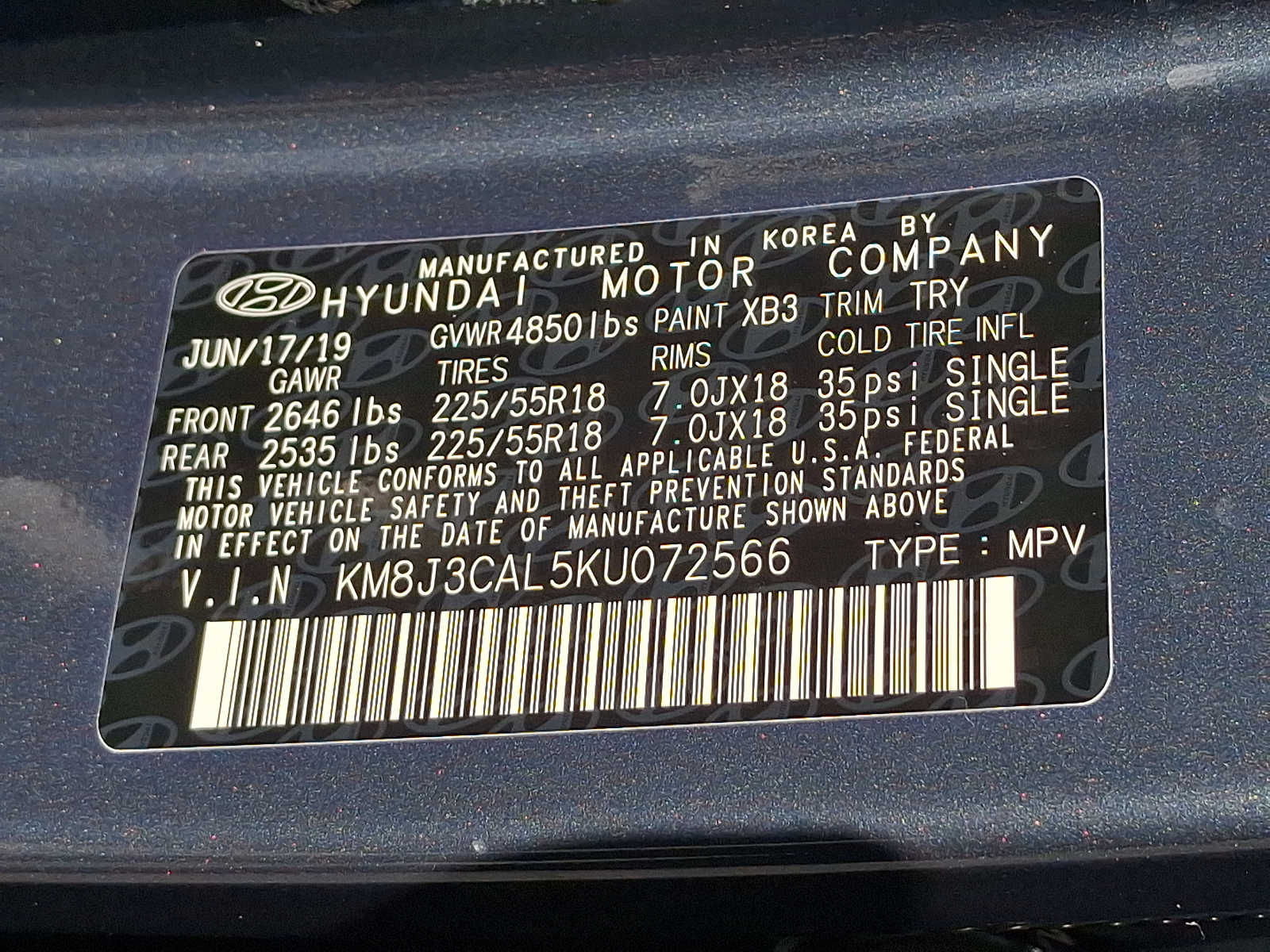 2019 Hyundai Tucson Ultimate 26