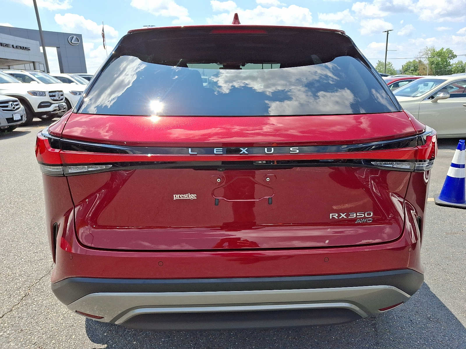 Thumbnail: 2023 Lexus RX - 5