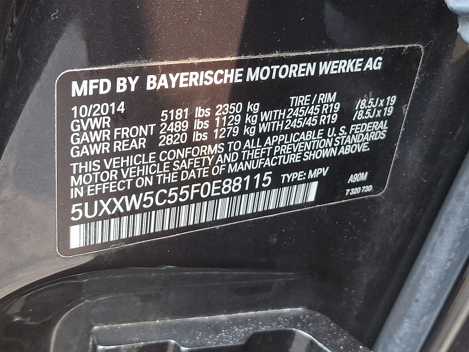 Thumbnail: 2015 BMW X4 - 24