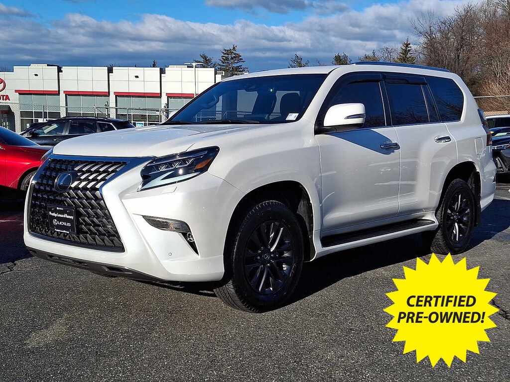 Certified 2023 Lexus GX 460 SUV