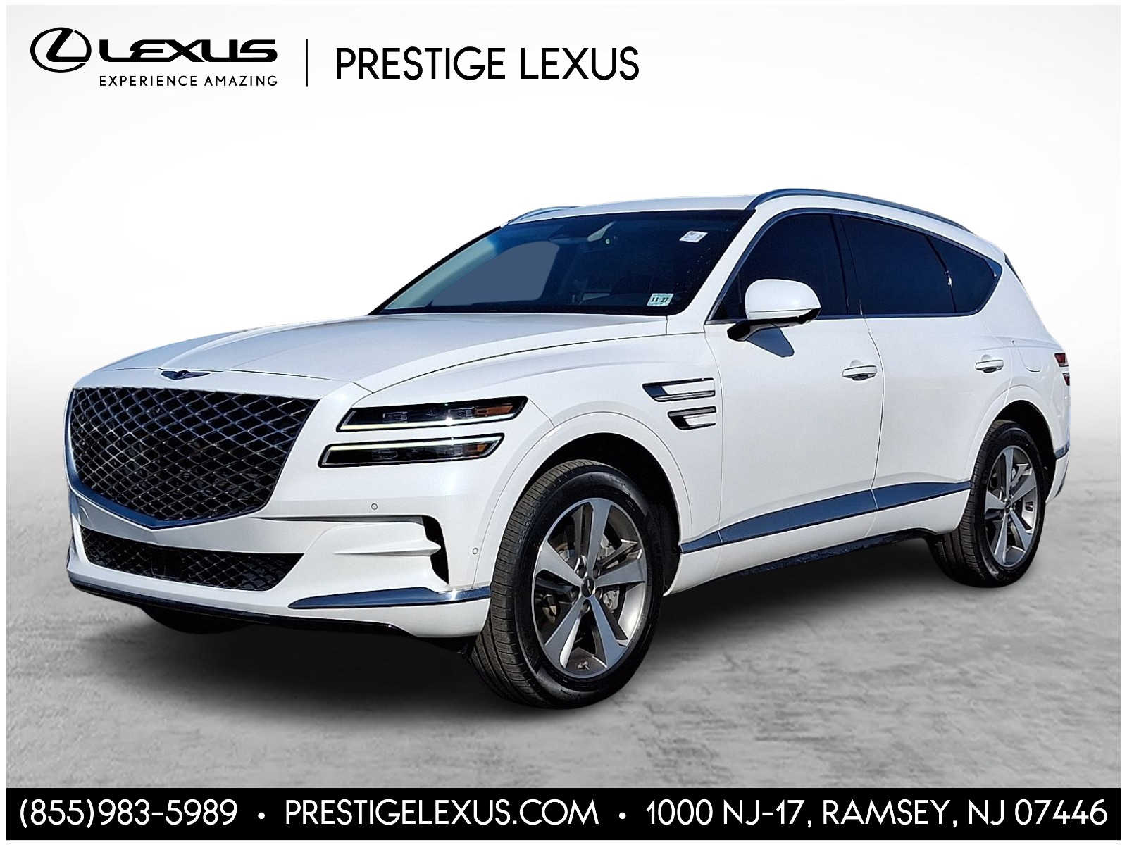 Thumbnail: 2023 Genesis GV80 - 1