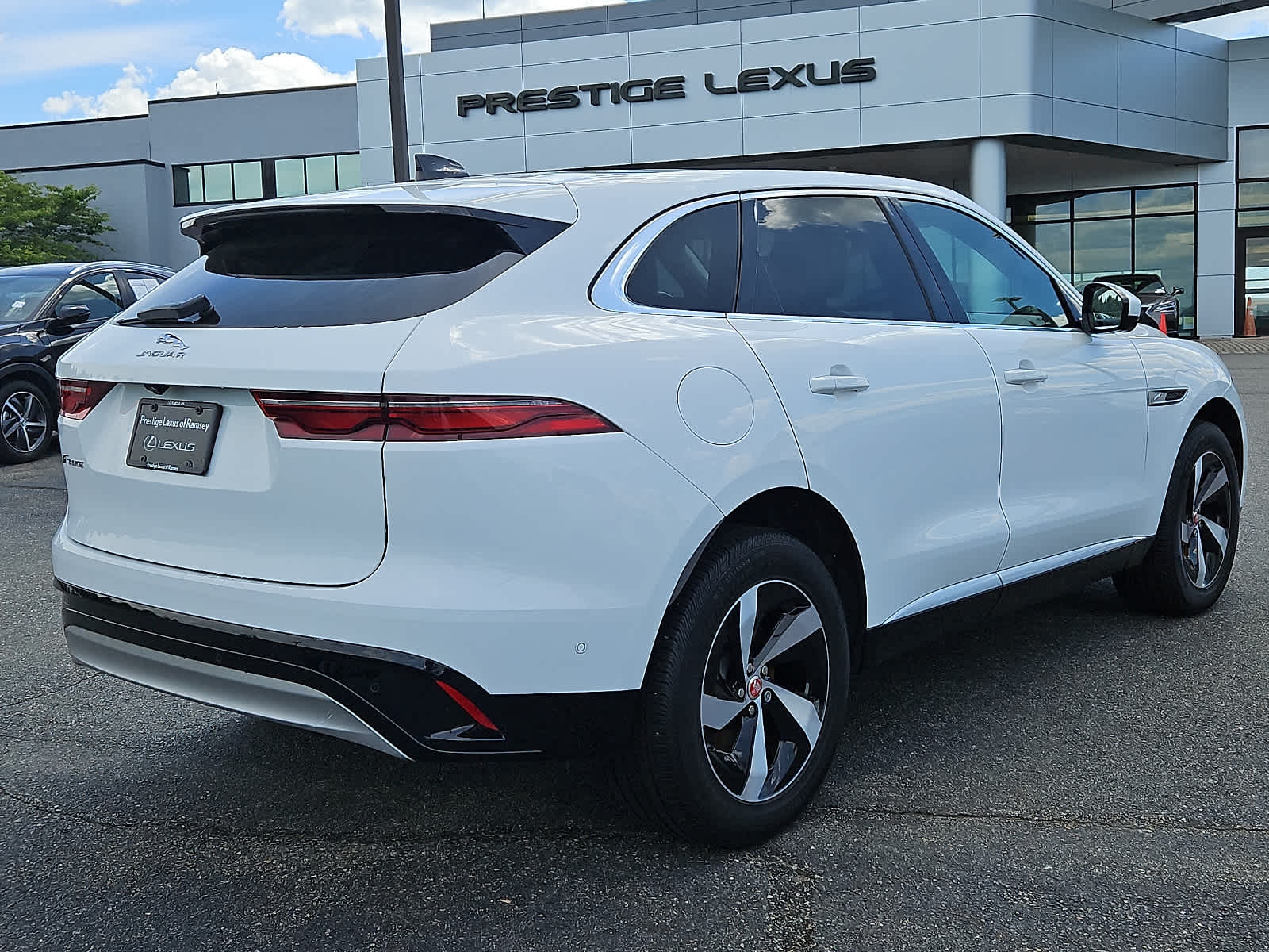 2021 Jaguar F-Pace S 4