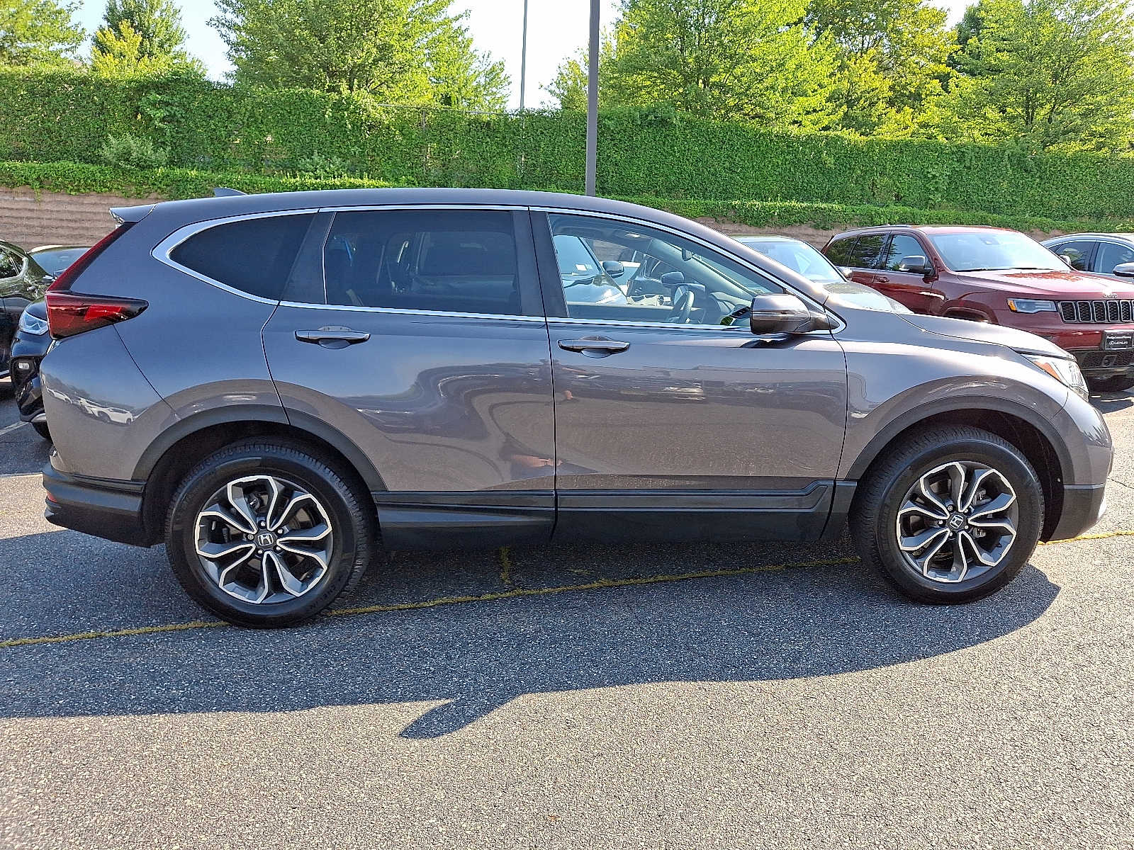 Thumbnail: 2021 Honda CR-V - 4