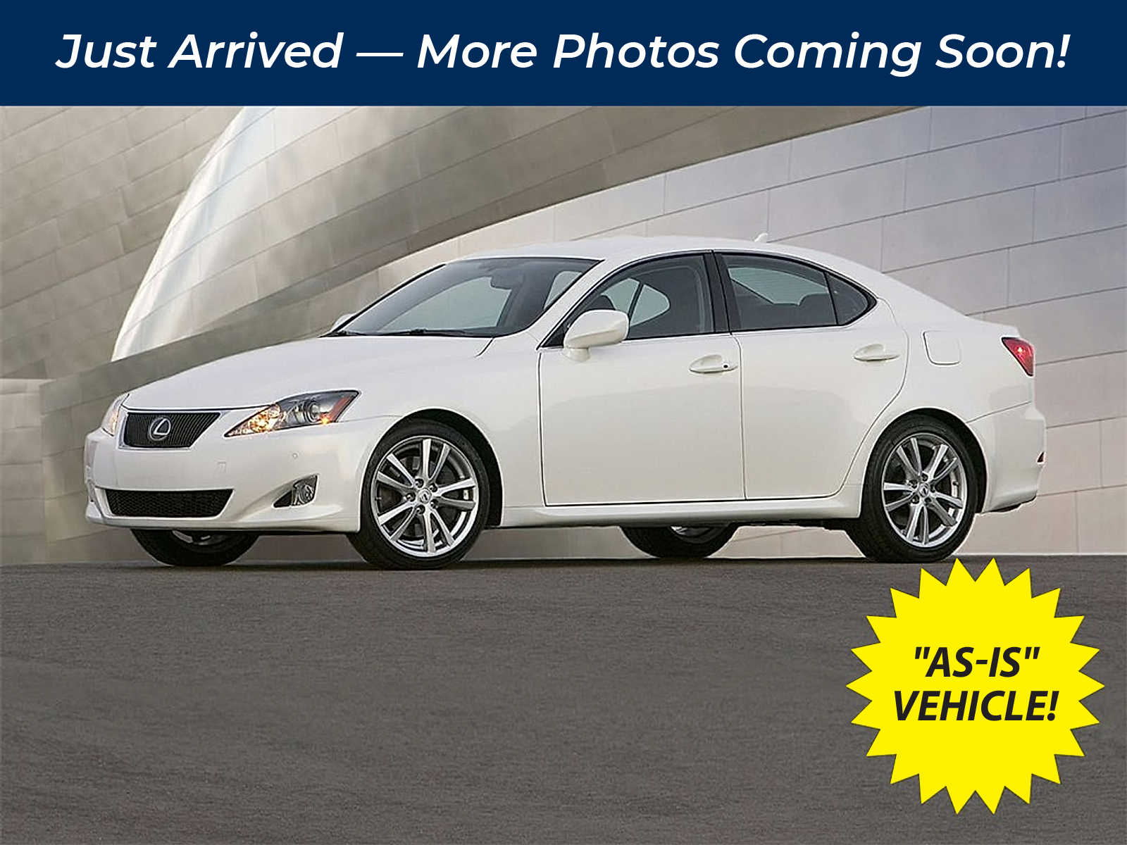 2008 Lexus IS 250 -
                  Ramsey, NJ