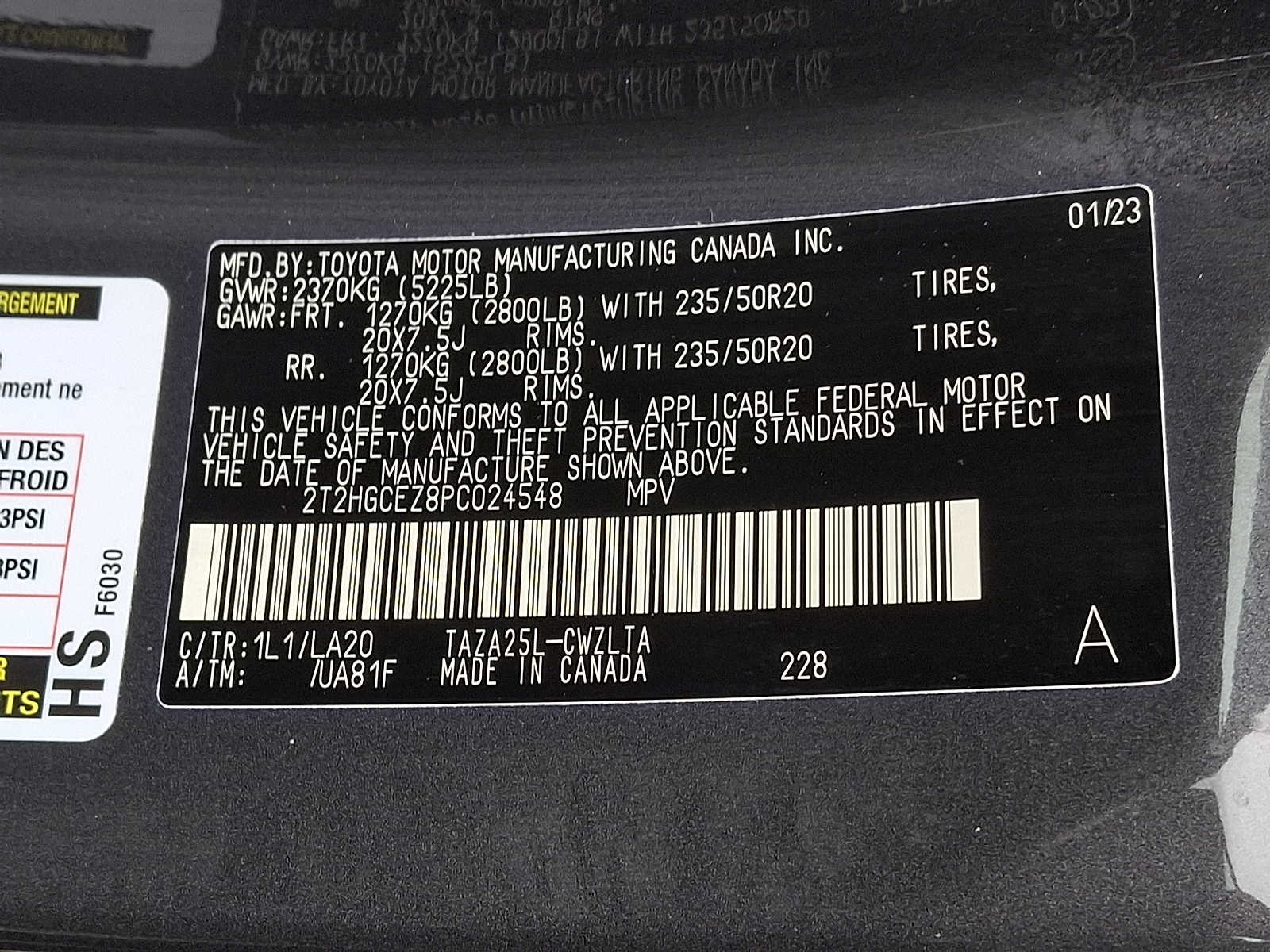 Thumbnail: 2023 Lexus NX - 25