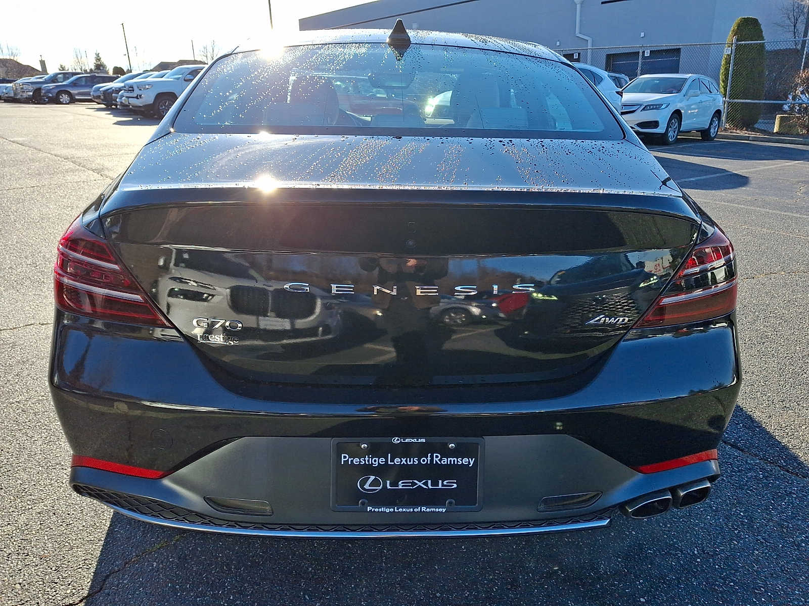 Thumbnail: 2023 Genesis G70 - 6