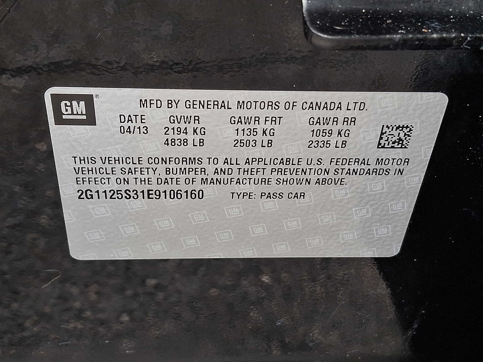 Thumbnail: 2014 Chevrolet Impala - 26