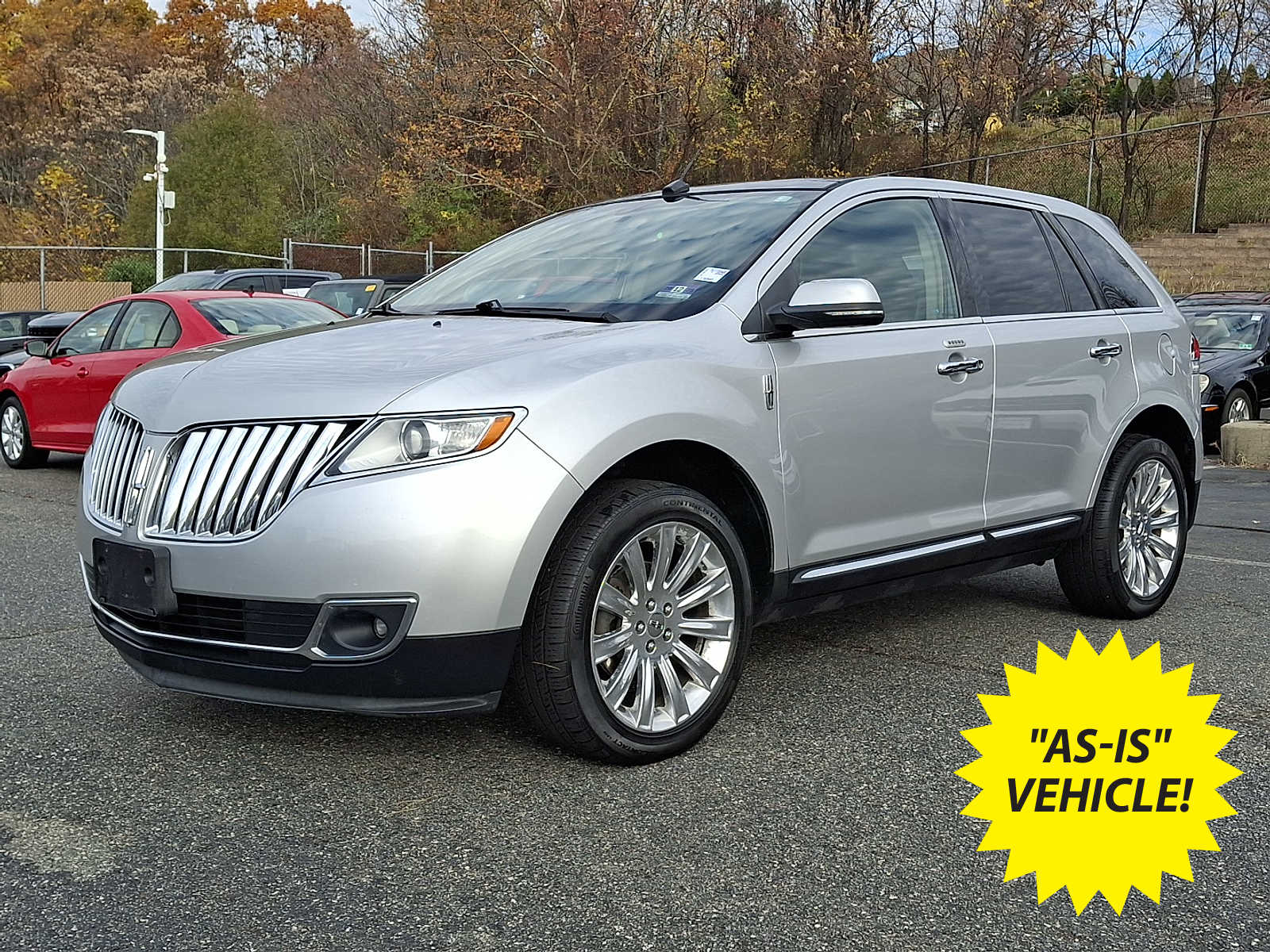 Thumbnail: 2015 Lincoln MKX - 1